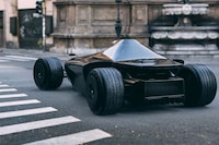Ultra-Sleek Electric Race Cars Image 4