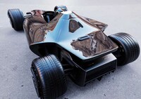 Ultra-Sleek Electric Race Cars Image 6