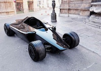 Ultra-Sleek Electric Race Cars Image 7