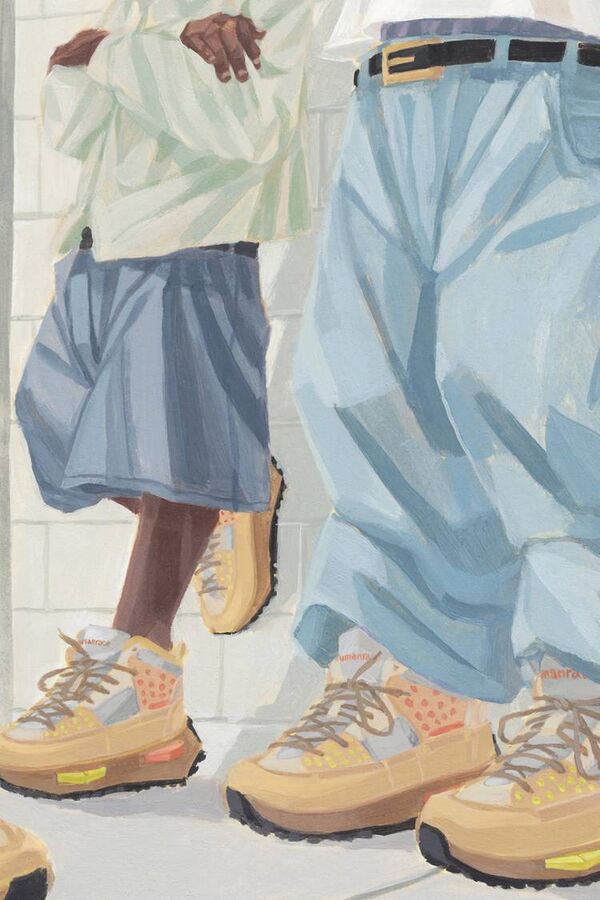 Outdoor-Inspired Sustainable Footwear Image 2