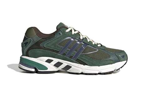 Fall-Ready Green Lifestyle Shoes