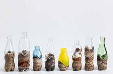 Natural Material Bottle Designs