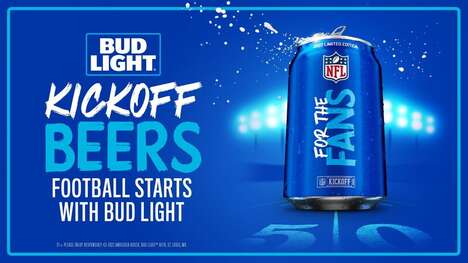 Football-Themed Beers