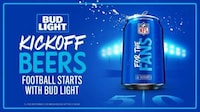 Football-Themed Beers