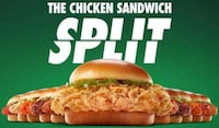 Flavor-Diverse Chicken Sandwiches Image 1