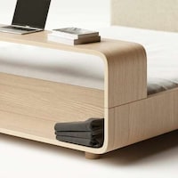 Sliding Desk-Equipped Beds Image 4