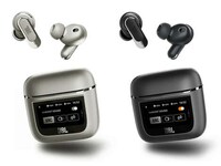Touchscreen-Enabled Wireless Earbuds Image 1