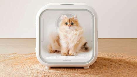 360-Degree Pet Dryers
