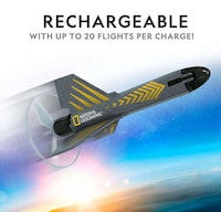 Rechargeable Child Rocket Kits Image 3