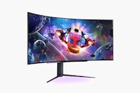 Border-Free OLED eSports Monitors Image 1
