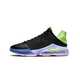 Neon Accented Basketball Shoes Image 1