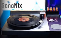 Nixie Tube-Equipped Turntables Image 1