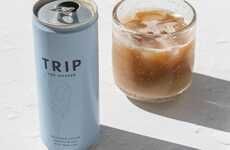 Canned CBD Cold Coffees