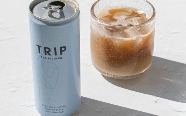 Canned CBD Cold Coffees