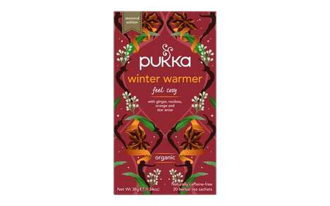 Wintery Caffeine-Free Teas