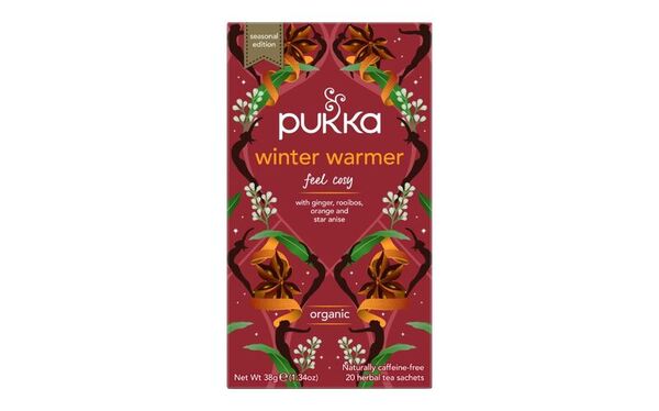 Wintery Caffeine-Free Teas