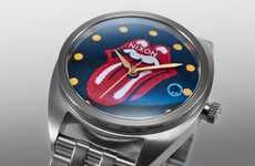 Collaboration Rock Band Watches