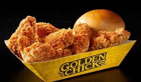 NEW! Golden Tender Box - Golden Chick