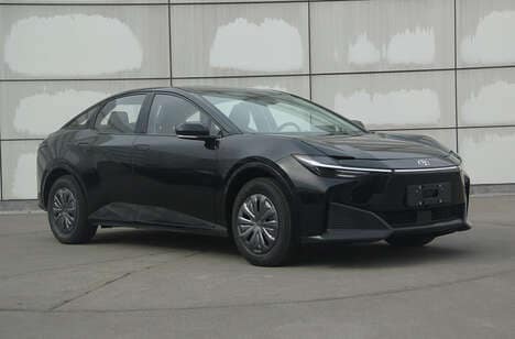 High-Performance Electric Sedans