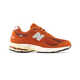 Suede Orange Lifestyle Sneakers Image 1