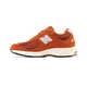Suede Orange Lifestyle Sneakers Image 2