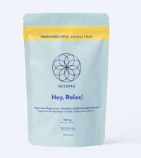 Relaxing Magnesium Powders