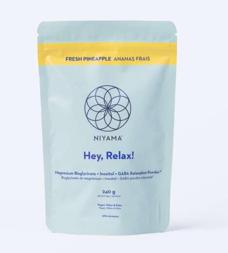 Relaxing Magnesium Powders