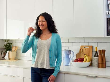 Five-Stage Water Filtration Pitchers
