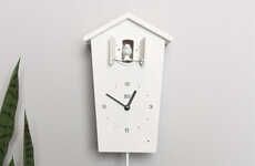 Chic Modern Cuckoo Clocks