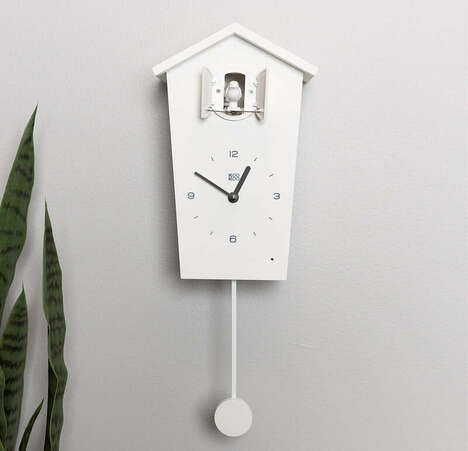 Chic Modern Cuckoo Clocks