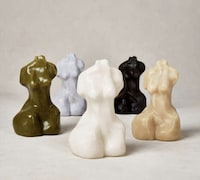 Striking Sculptural Candles