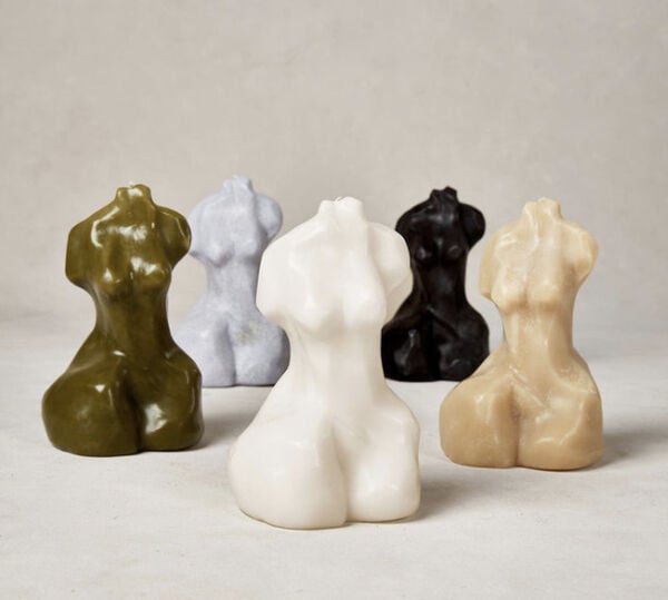 Striking Sculptural Candles