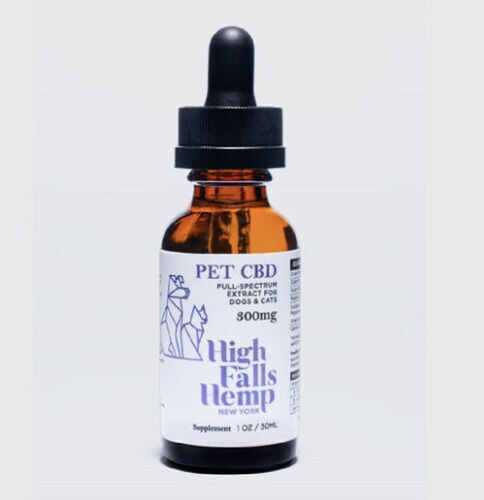 Health-Focused CBD Pet Tinctures