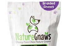 Braided Natural Chews