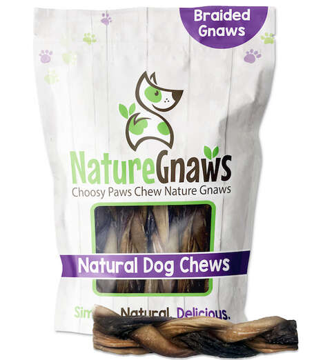 Braided Natural Chews