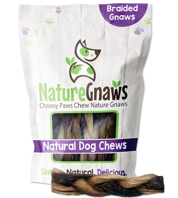 Braided Natural Chews