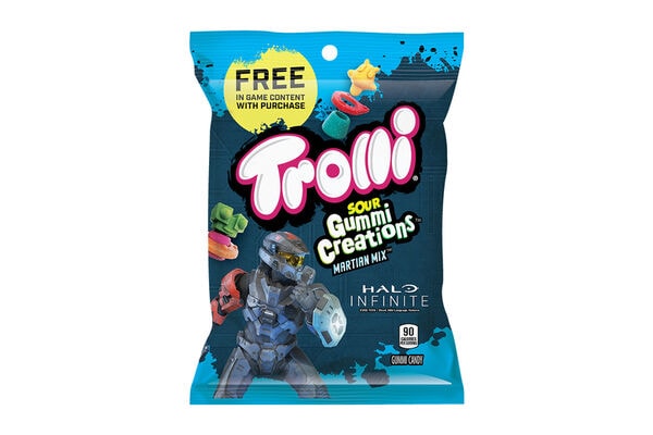 Game-Focused Sour Gummies : halo infinite 1