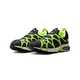 Neon-Caged Low Sneakers Image 2