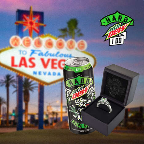 Hard Soda Nuptials
