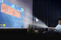 Projector-Equipped Gaming Controllers Image 4