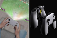 Projector-Equipped Gaming Controllers Image 5
