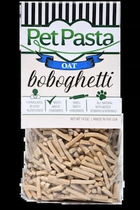 Oat-Based Pet Pastas Image 1