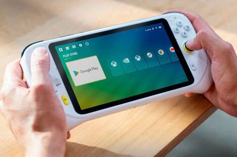 Android-Powered Gaming Systems
