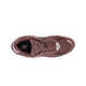 Maroon-Colored Suede Sneakers Image 4