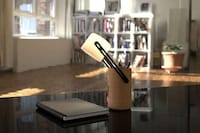 Portable Pen-Holding Lamps Image 1