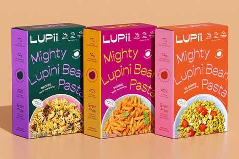 Legume-Based Protein Pastas