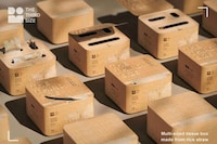 Rice Straw Tissue Packaging Image 2