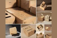 Rice Straw Tissue Packaging Image 3