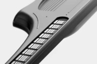 Braille-Covered Electric Guitars Image 3