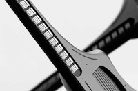 Braille-Covered Electric Guitars Image 5